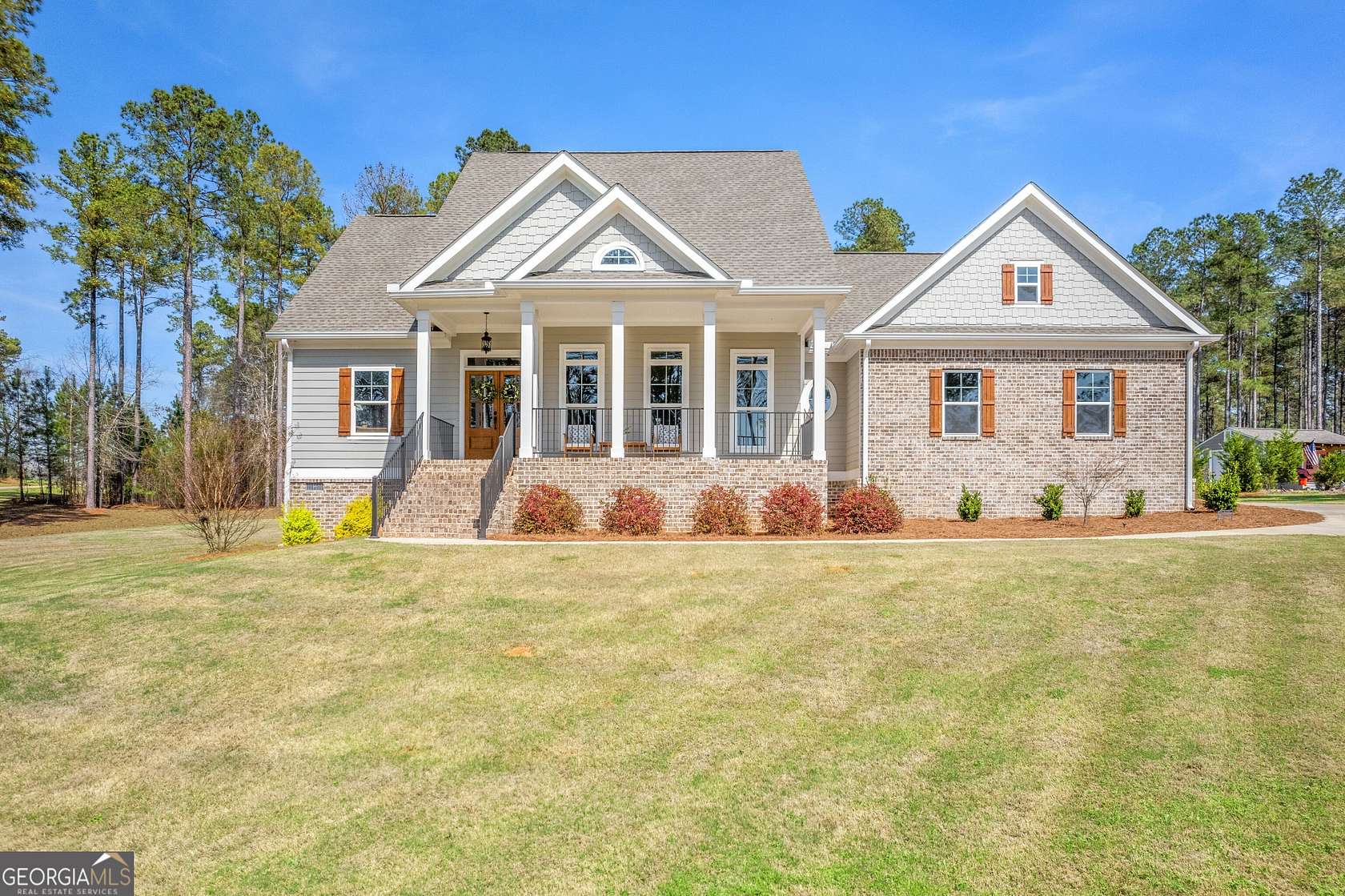 1.64 Acres of Land with Home for Sale in Eatonton, Georgia