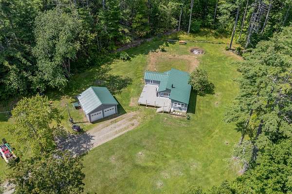2 Acres of Land with Home for Sale in Fairfield, Maine