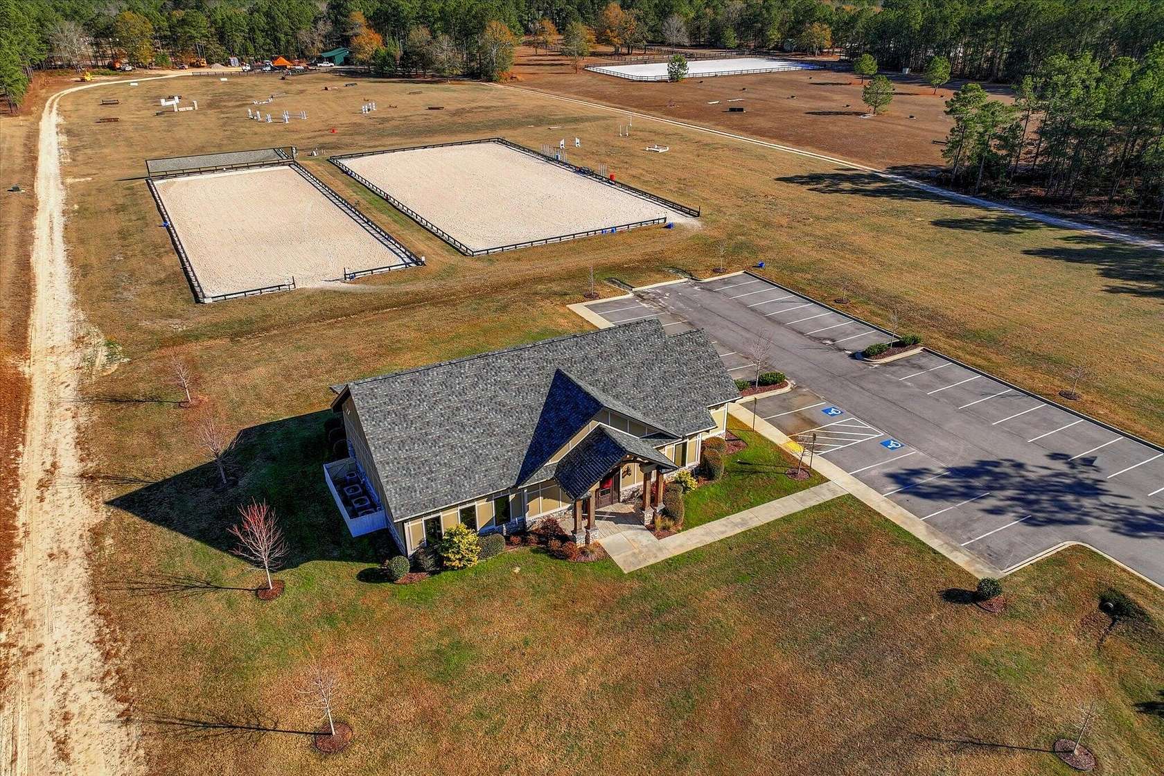 5.4 Acres of Land with Home for Sale in Aiken, South Carolina
