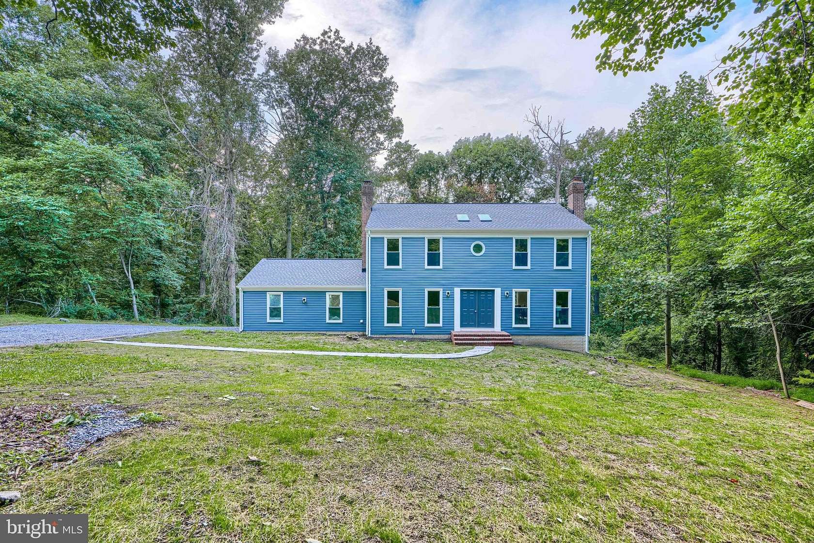 3.59 Acres of Land with Home for Sale in Finksburg, Maryland