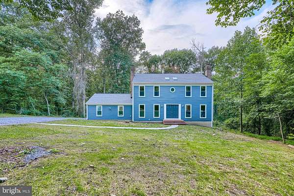 3.59 Acres of Land with Home for Sale in Finksburg, Maryland