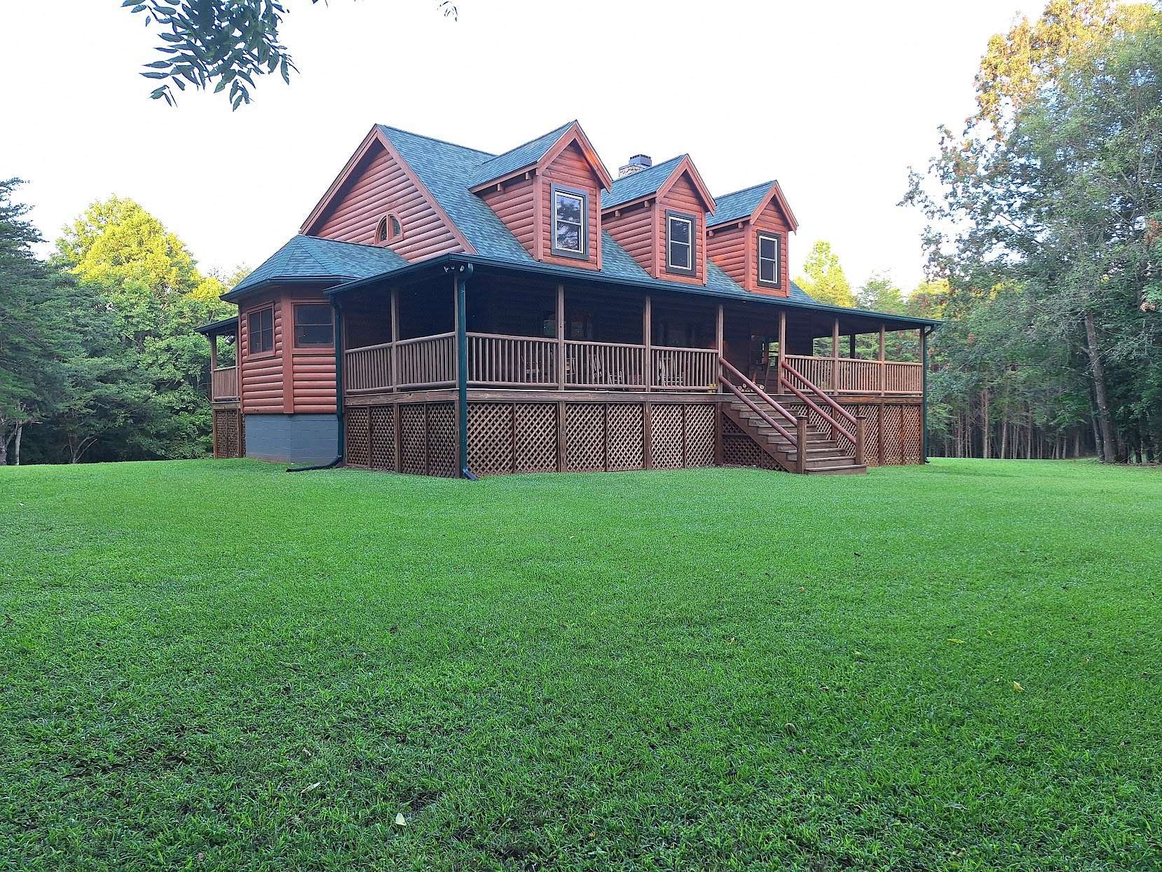 20.1 Acres of Recreational Land with Home for Sale in Rock Island, Tennessee