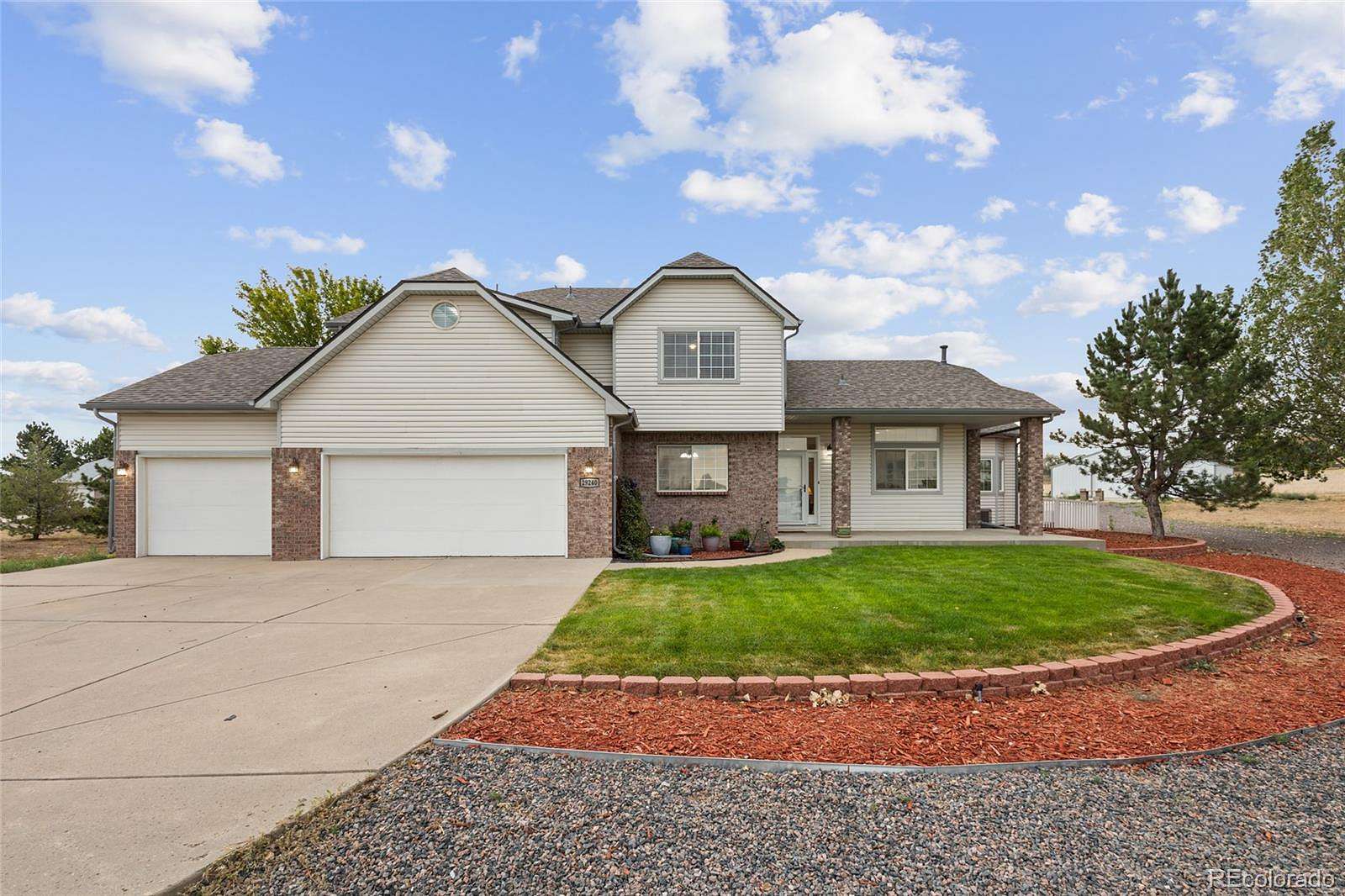 2.45 Acres of Land with Home for Sale in Brighton, Colorado
