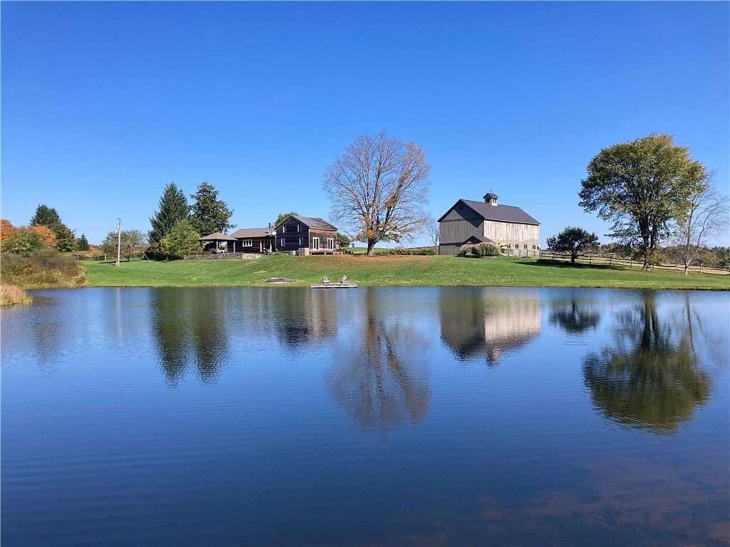 159 Acres of Land with Home for Sale in Unadilla, New York