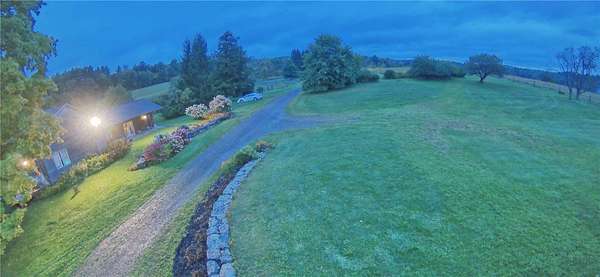 159 Acres of Land with Home for Sale in Unadilla, New York