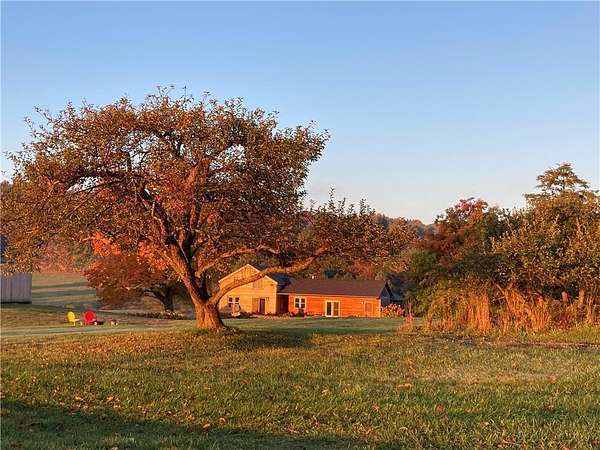 159 Acres of Land with Home for Sale in Unadilla, New York