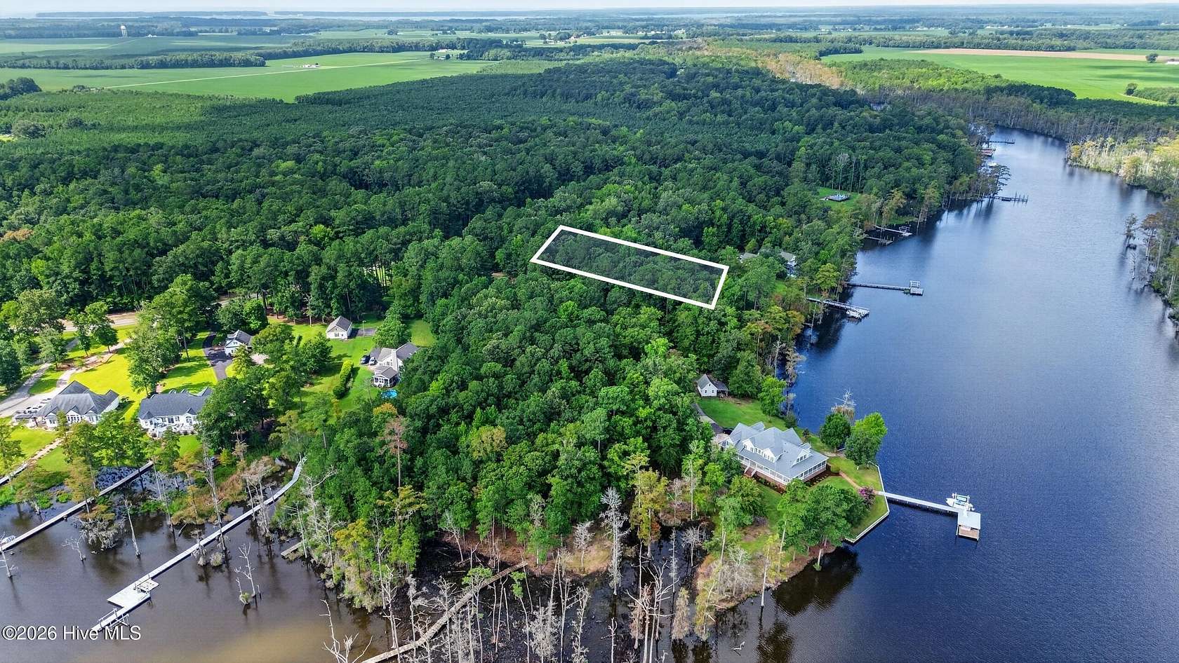 1.3 Acres of Residential Land for Sale in Hertford, North Carolina