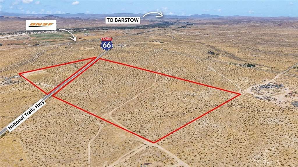 77.5 Acres of Mixed-Use Land for Sale in Helendale, California