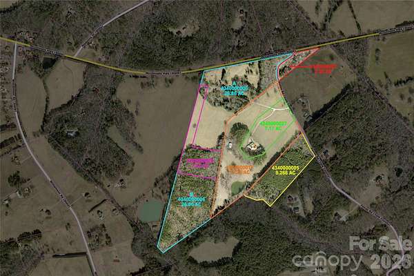 33.9 Acres of Land for Sale in Rock Hill, South Carolina