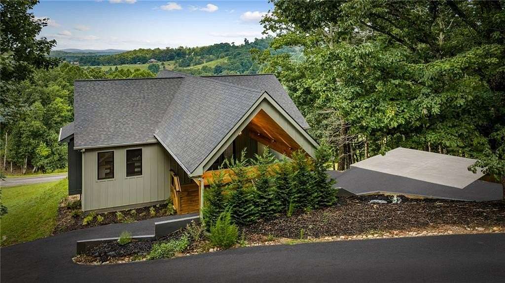 2 Acres of Land with Home for Sale in Morganton, Georgia