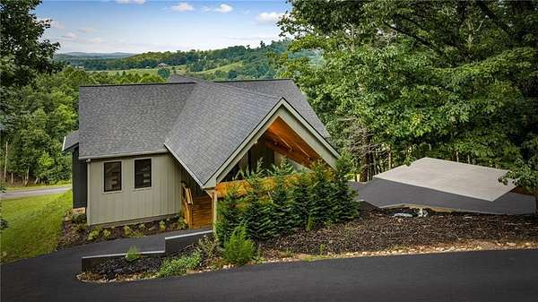2 Acres of Land with Home for Sale in Morganton, Georgia