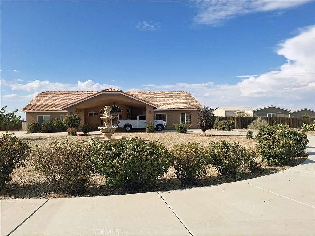 2.15 Acres of Land with Home for Sale in Victorville, California