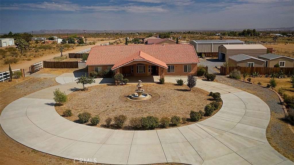 2.15 Acres of Land with Home for Sale in Victorville, California