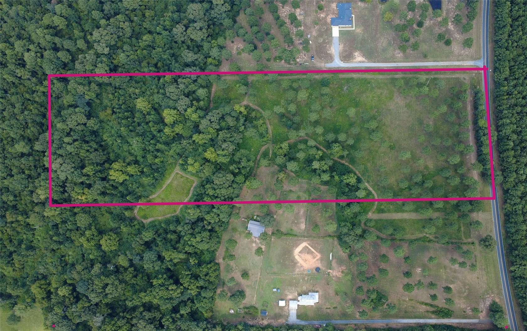 13.1 Acres of Land for Sale in Doyline, Louisiana