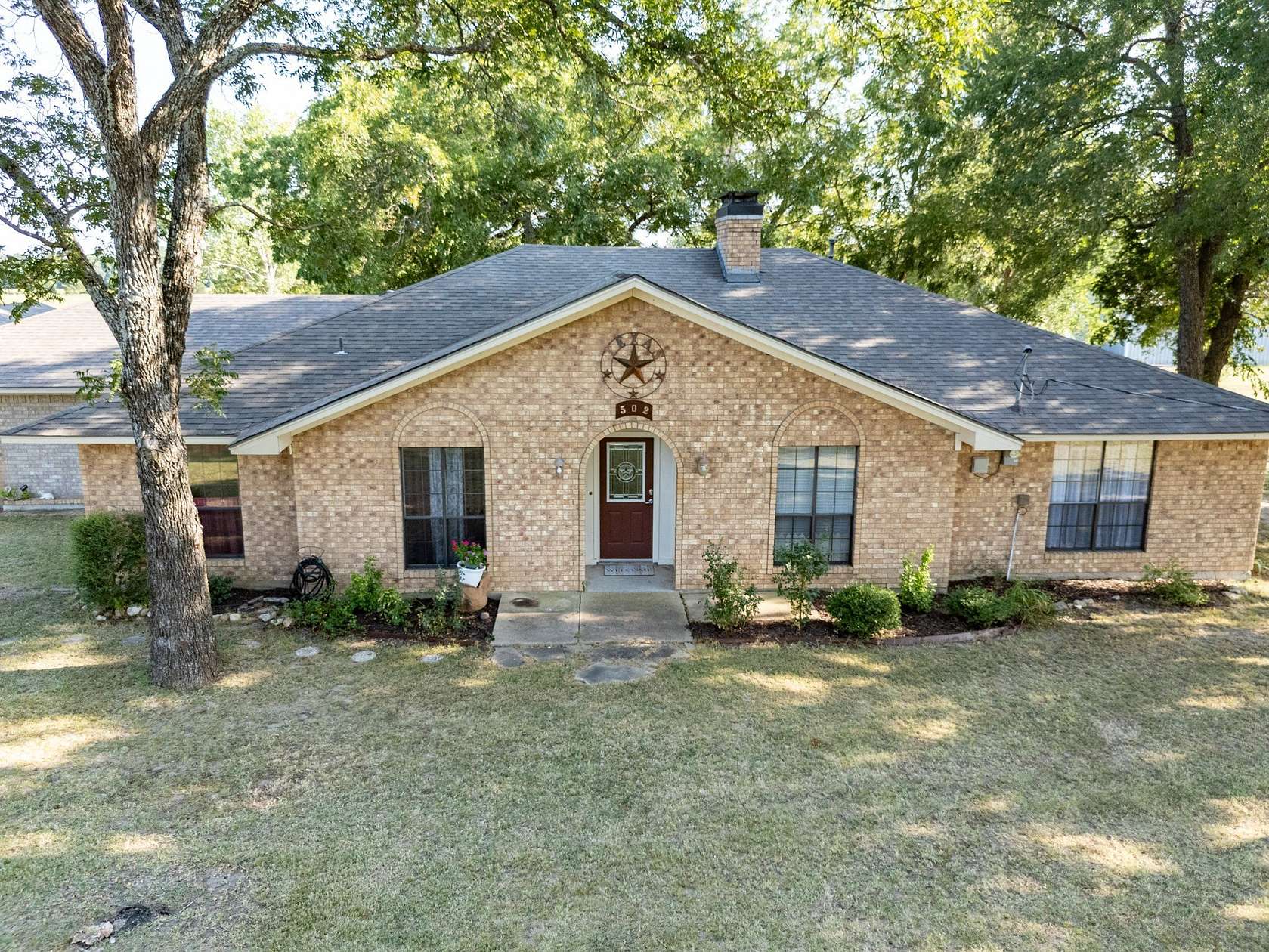 3 Acres of Land with Home for Sale in Bonham, Texas