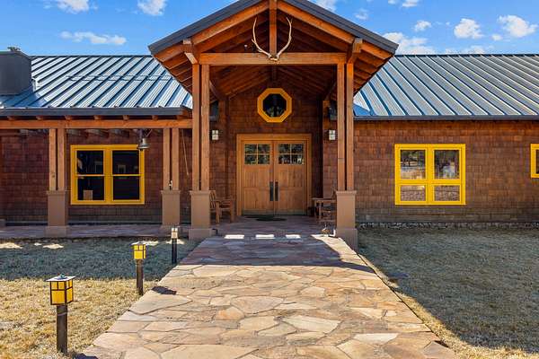 57.5 Acres of Recreational Land with Home for Sale in Alpine, Arizona