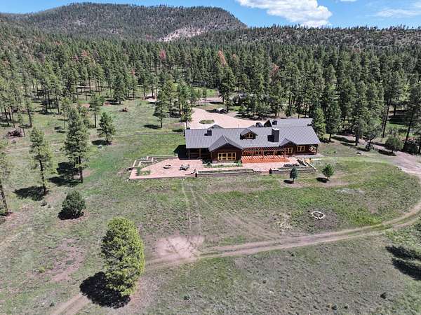 57.5 Acres of Recreational Land with Home for Sale in Alpine, Arizona