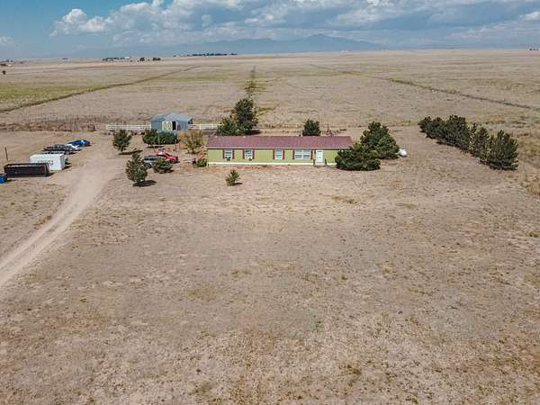 35 Acres of Land with Home for Sale in Calhan, Colorado