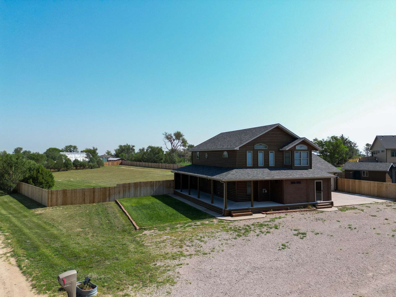 1.69 Acres of Land with Home for Sale in Sterling, Colorado