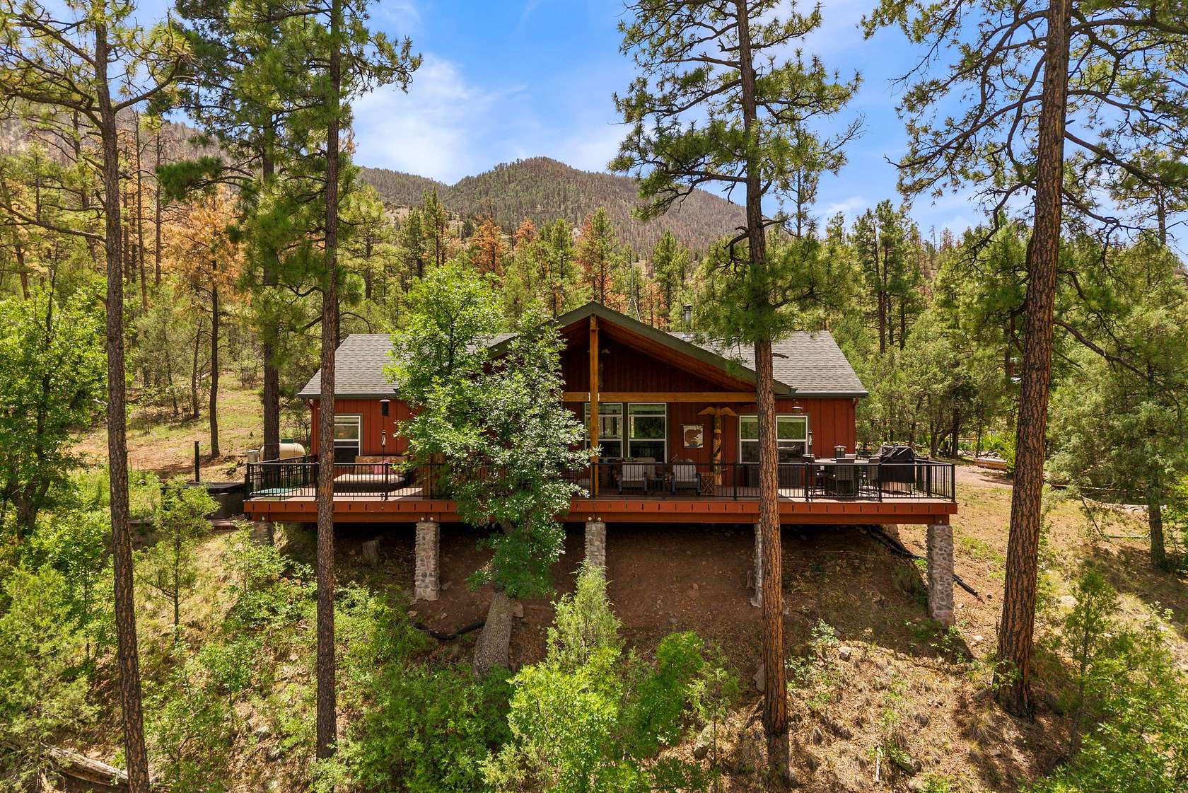 20 Acres of Recreational & Residential Land for Sale in Blue, Arizona