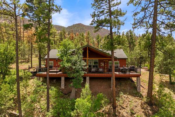 20 Acres of Recreational & Residential Land for Sale in Blue, Arizona
