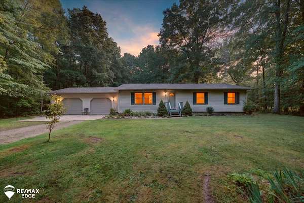 2.54 Acres of Land with Home for Sale in Attica, Michigan