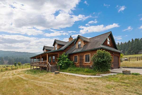3 Acres of Land with Home for Sale in Kalispell, Montana