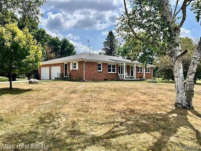 8.59 Acres of Land with Home for Sale in Atlas Township, Michigan