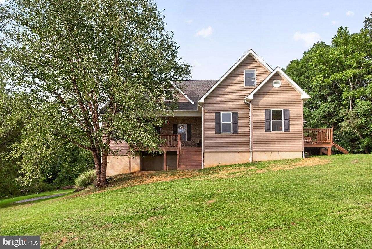 3.1 Acres of Land with Home for Sale in Quicksburg, Virginia
