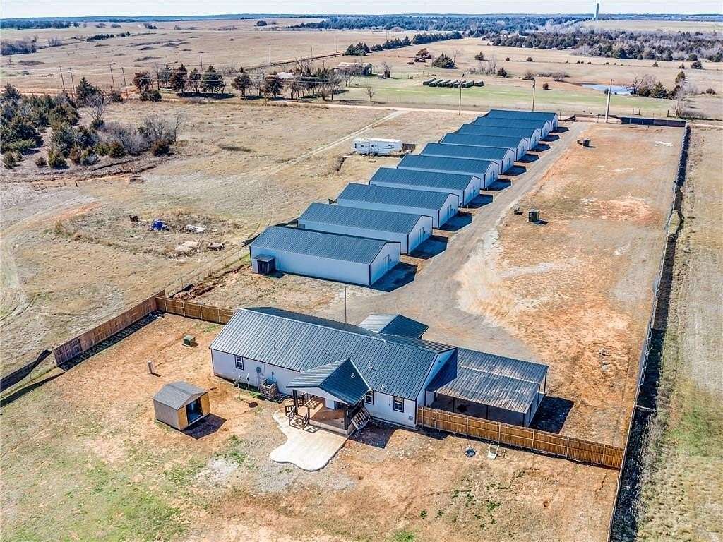 2.62 Acres of Improved Residential Land for Sale in Coyle, Oklahoma