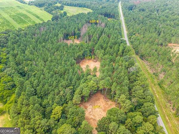 9.88 Acres of Land for Sale in Taylorsville, Georgia