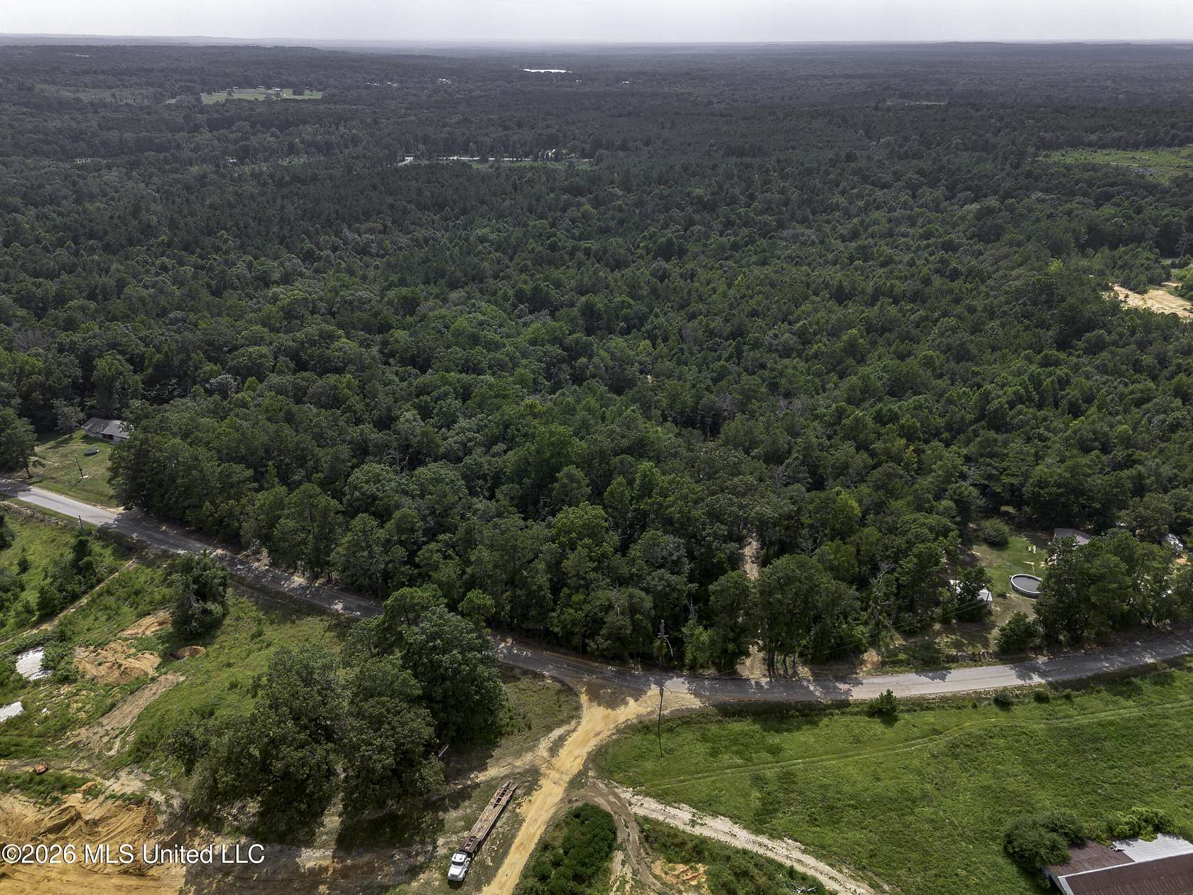 49 Acres of Recreational & Residential Land for Sale in Mendenhall, Mississippi