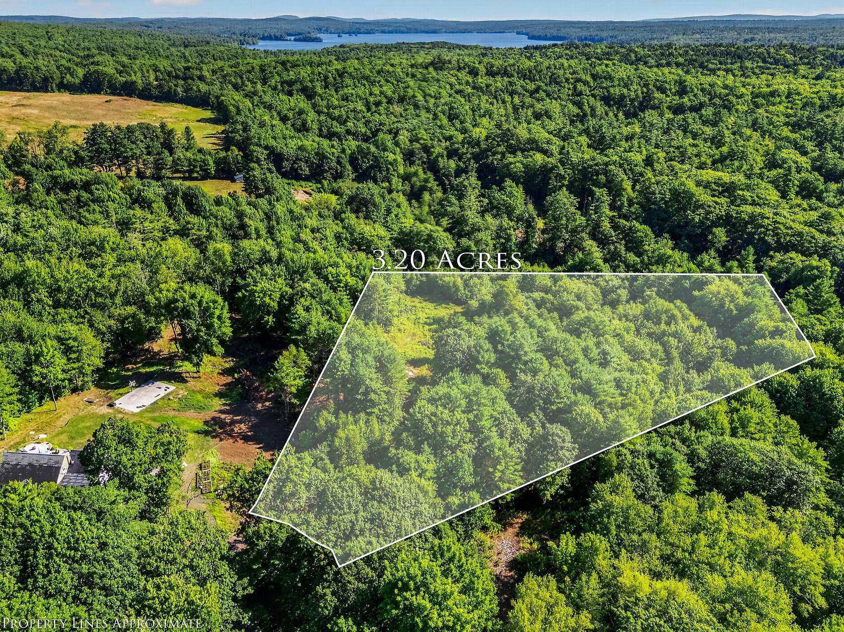 3.2 Acres of Residential Land for Sale in Jefferson, Maine