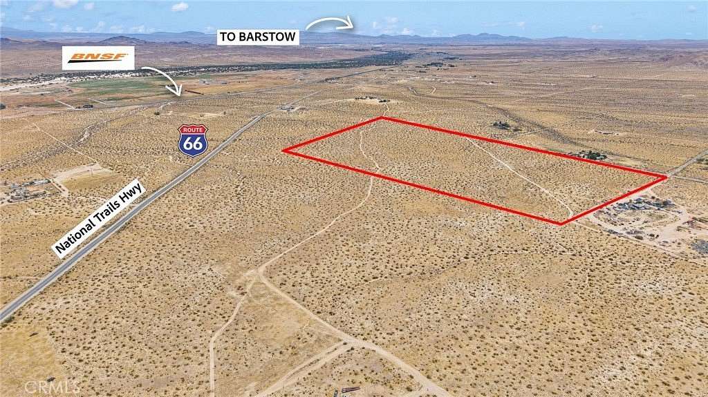 80 Acres of Mixed-Use Land for Sale in Helendale, California