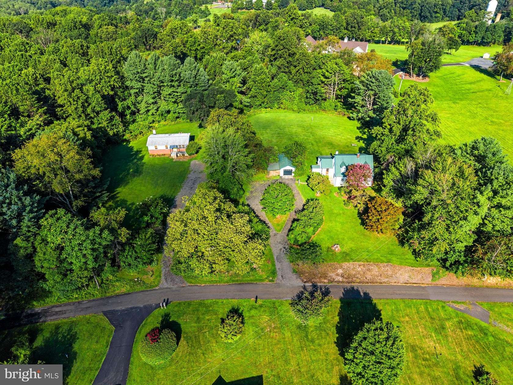 2.1 Acres of Land with Home for Sale in Marshall, Virginia