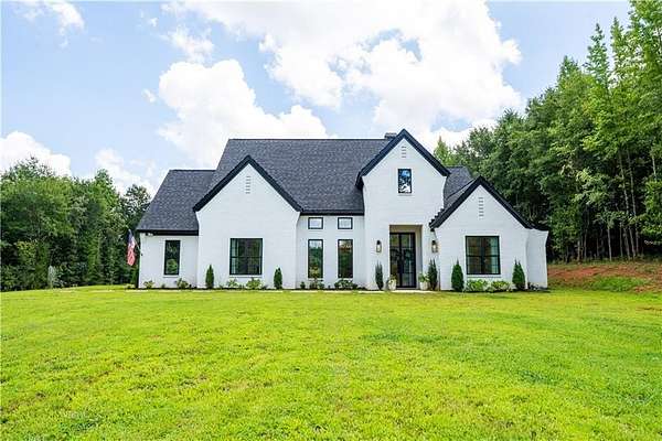 4.29 Acres of Land with Home for Sale in Maysville, Georgia