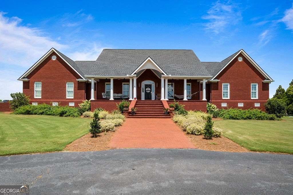 5 Acres of Land with Home for Sale in Barnesville, Georgia