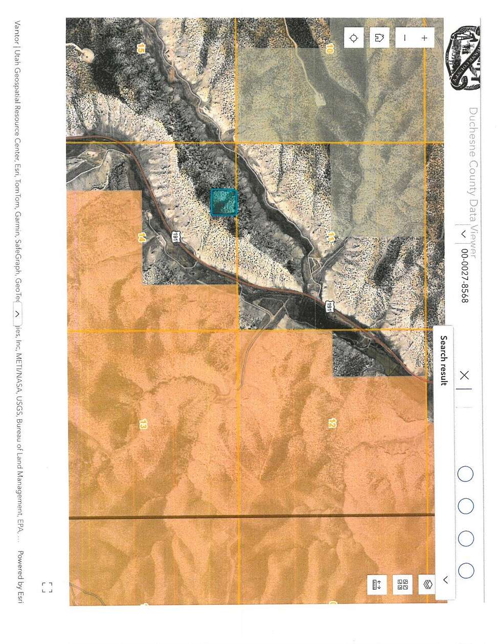 10 Acres of Land for Sale in Duchesne, Utah
