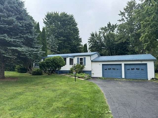 1.6 Acres of Land with Home for Sale in Jamestown, Pennsylvania