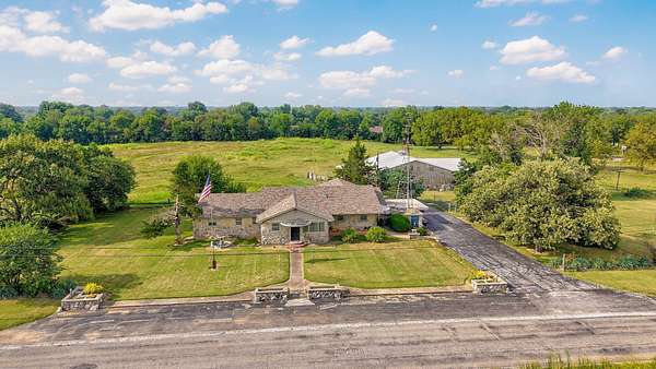 20 Acres of Agricultural Land with Home for Sale in Mount Vernon, Missouri