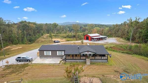 20 Acres of Land with Home for Sale in Ohatchee, Alabama