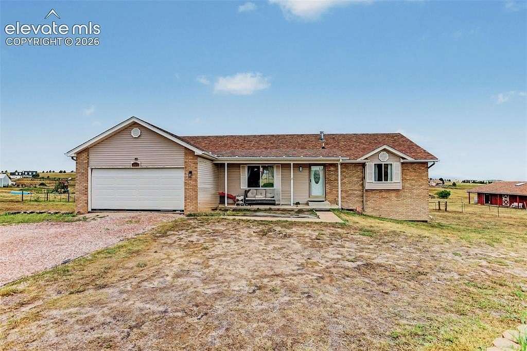 5.19 Acres of Land with Home for Sale in Colorado Springs, Colorado