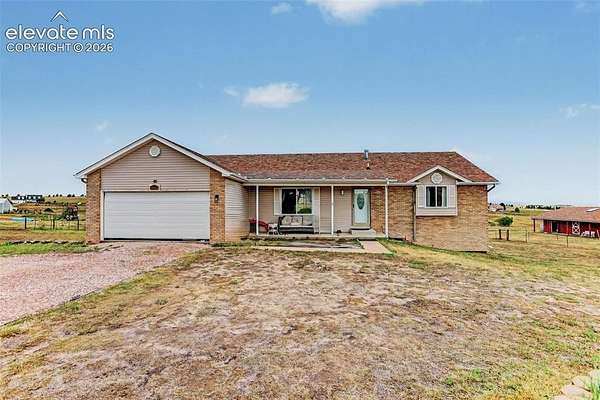 5.19 Acres of Land with Home for Sale in Colorado Springs, Colorado