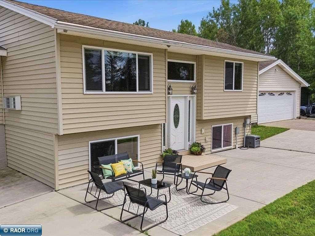 12 Acres of Land with Home for Sale in Chisholm, Minnesota