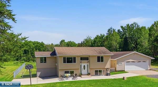 12 Acres of Land with Home for Sale in Chisholm, Minnesota
