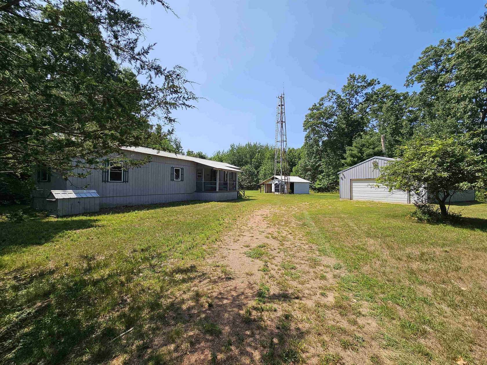 4 Acres of Land with Home for Sale in Friendship, Wisconsin