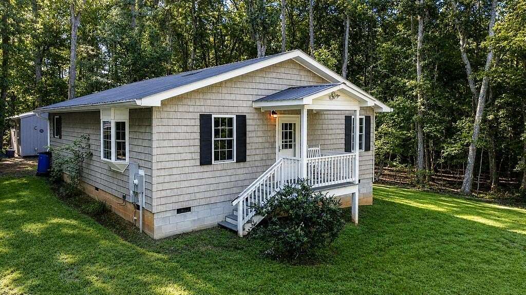 4.46 Acres of Land with Home for Sale in Clarksville, Virginia