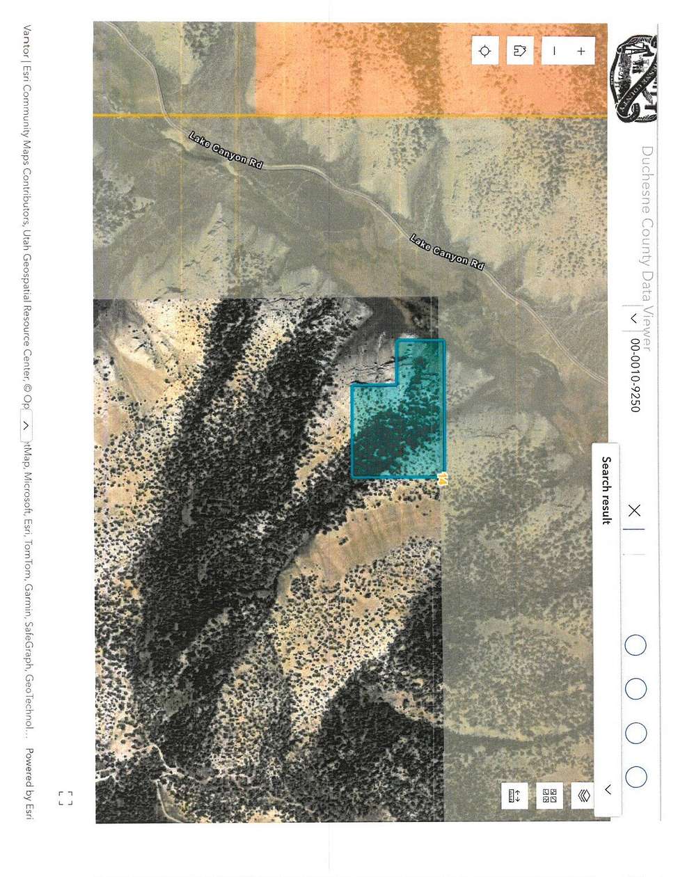 12.5 Acres of Land for Sale in Duchesne, Utah