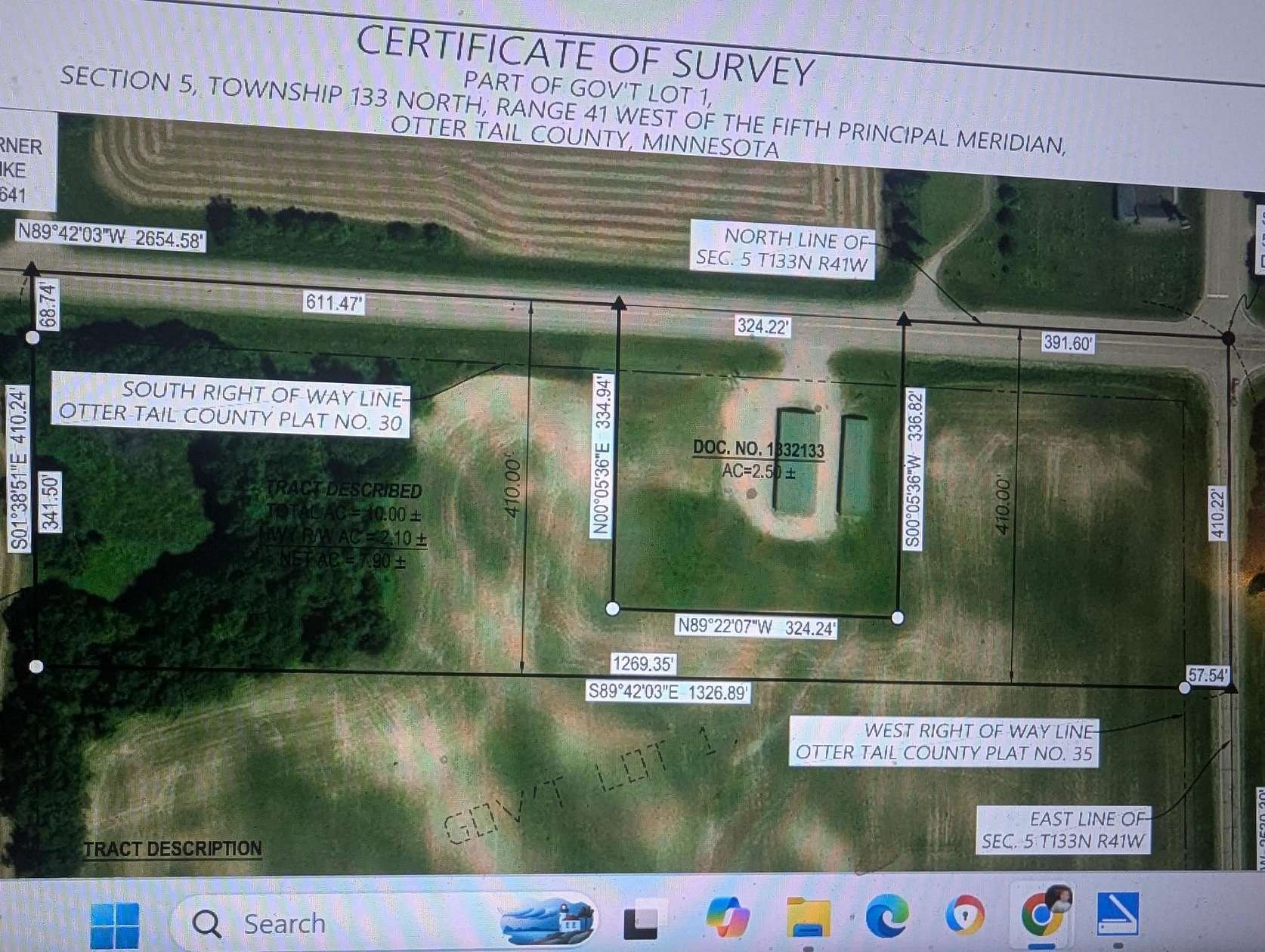 10 Acres of Mixed-Use Land for Sale in Underwood, Minnesota