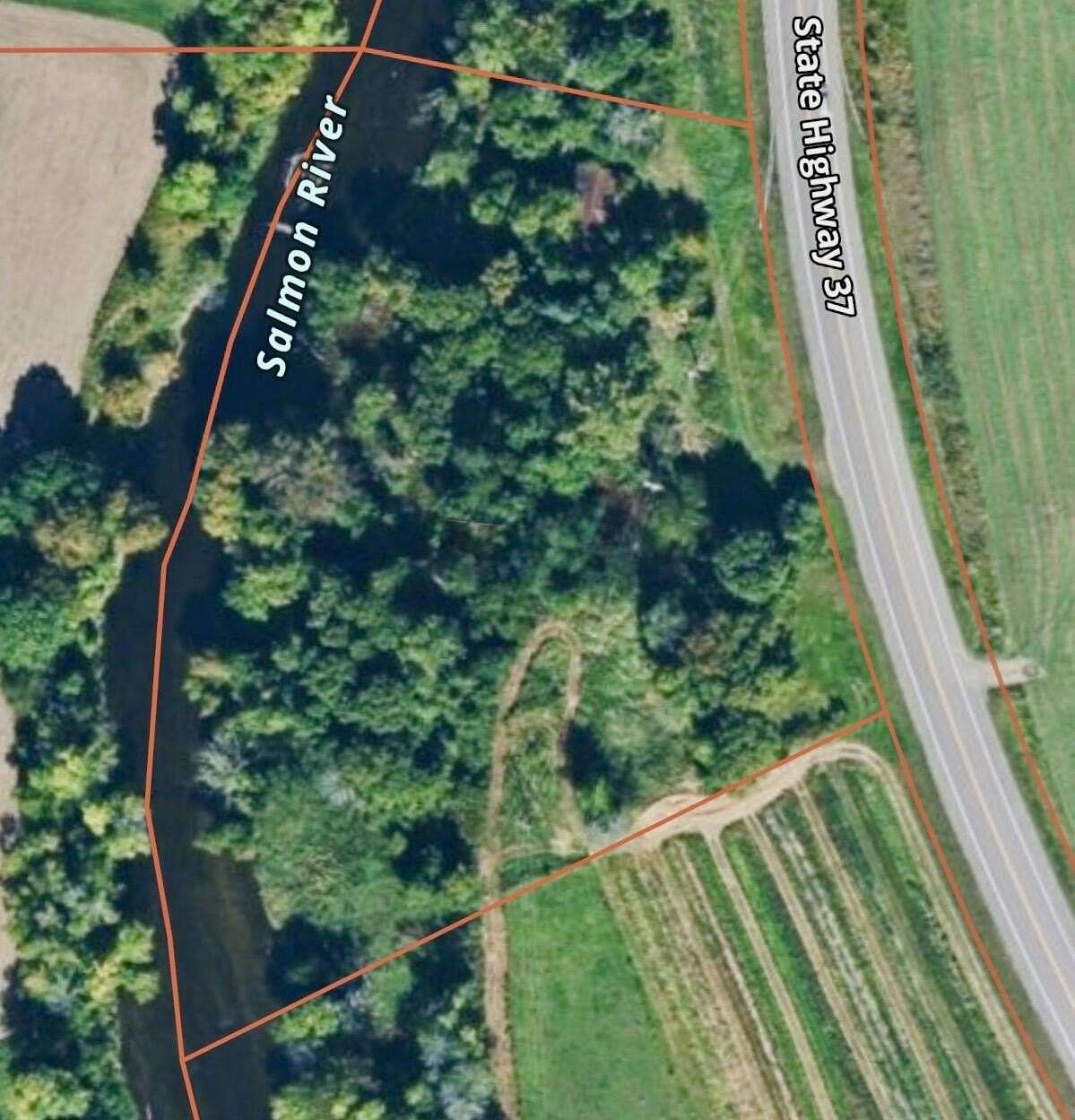 2 Acres of Residential Land for Sale in Fort Covington, New York